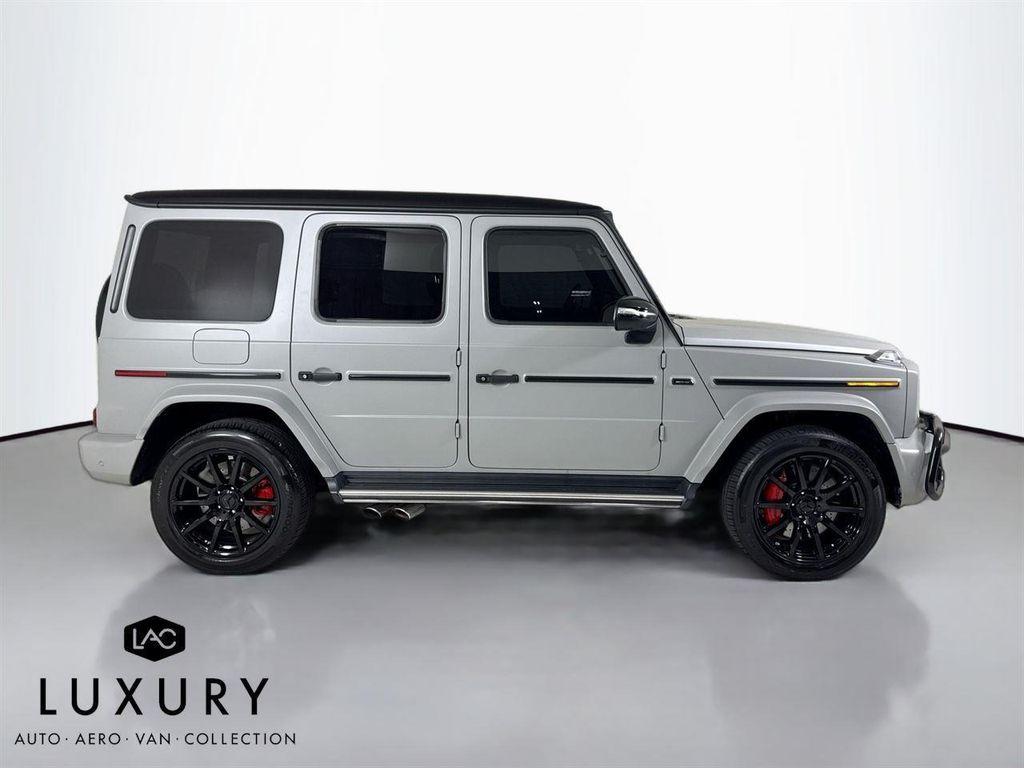 used 2023 Mercedes-Benz AMG G 63 car, priced at $162,999