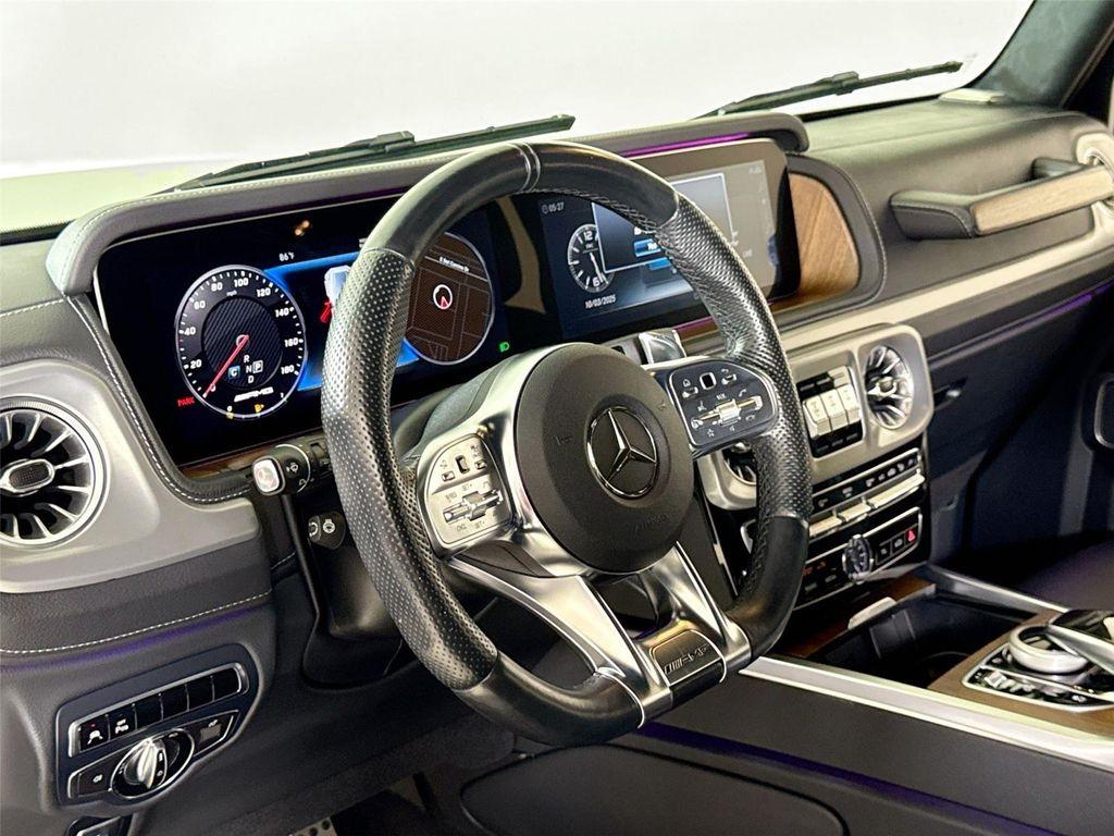 used 2023 Mercedes-Benz AMG G 63 car, priced at $162,999