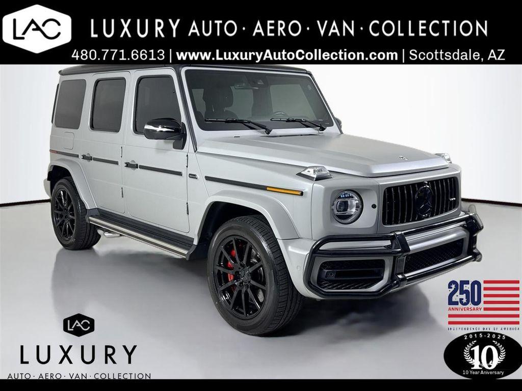 used 2023 Mercedes-Benz AMG G 63 car, priced at $162,999