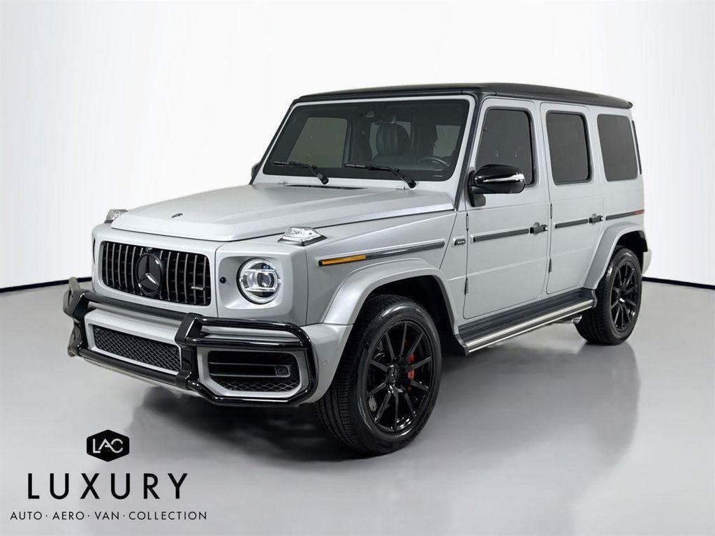 used 2023 Mercedes-Benz AMG G 63 car, priced at $162,999