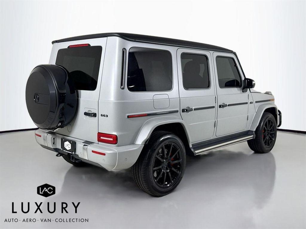 used 2023 Mercedes-Benz AMG G 63 car, priced at $162,999