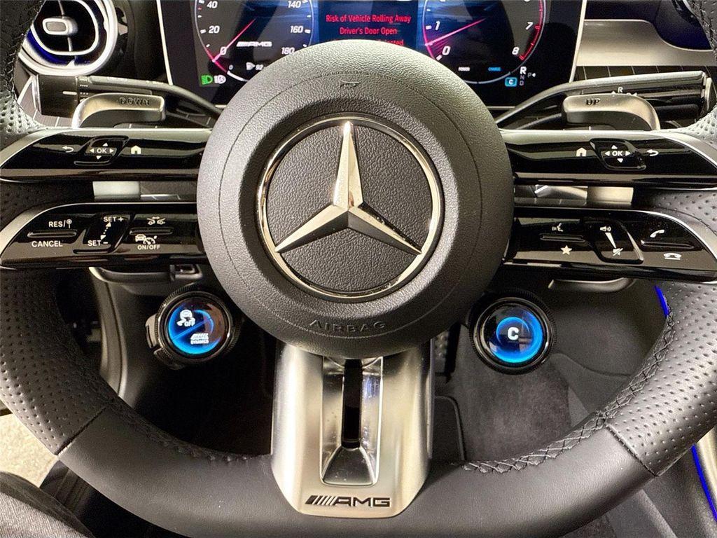 used 2025 Mercedes-Benz AMG CLE 53 car, priced at $83,999