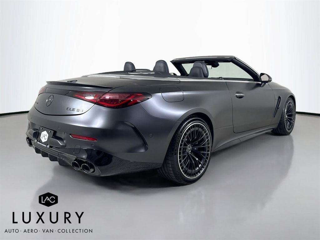 used 2025 Mercedes-Benz AMG CLE 53 car, priced at $83,999