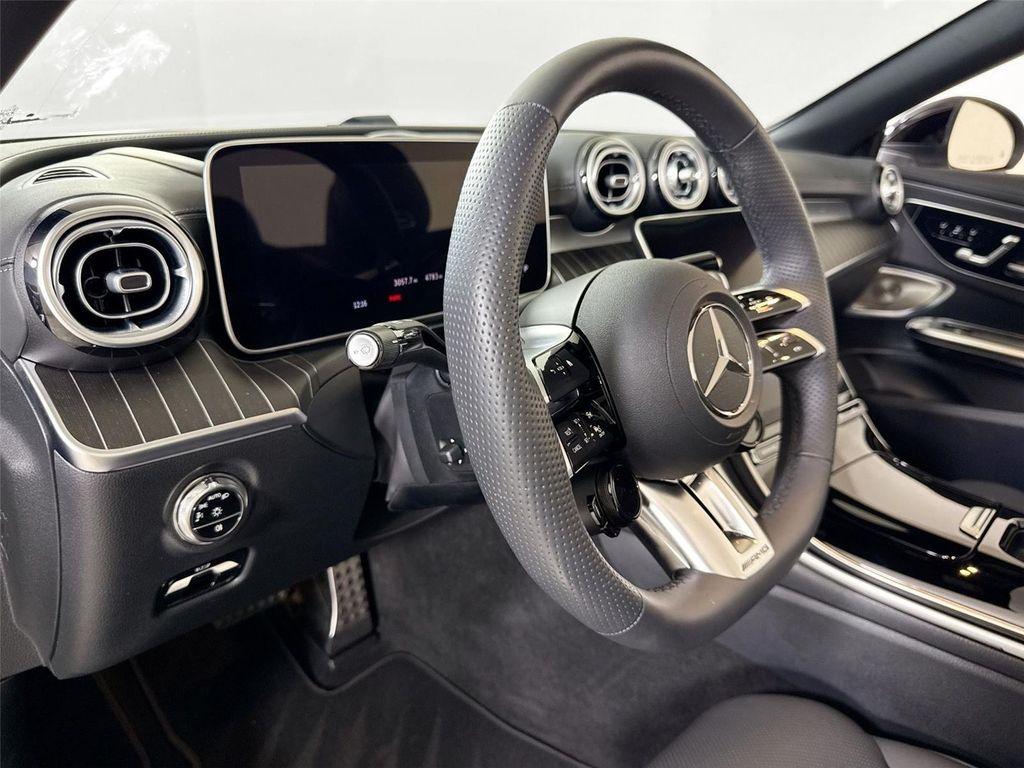 used 2025 Mercedes-Benz AMG CLE 53 car, priced at $83,999