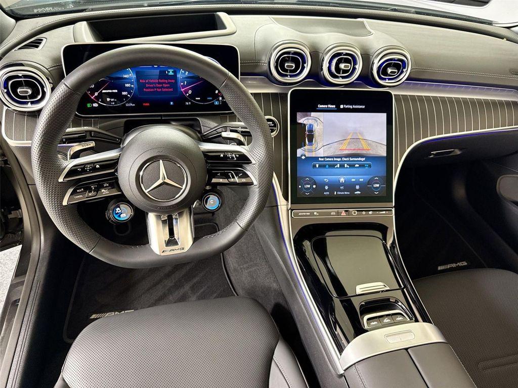 used 2025 Mercedes-Benz AMG CLE 53 car, priced at $83,999