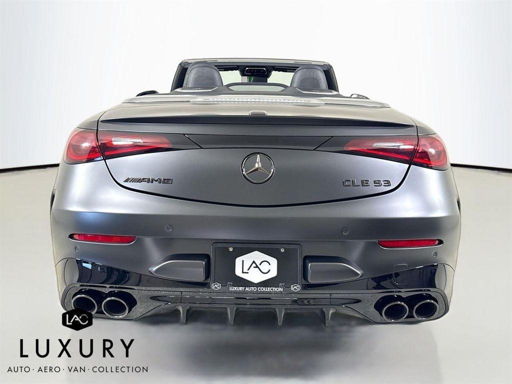used 2025 Mercedes-Benz AMG CLE 53 car, priced at $83,999
