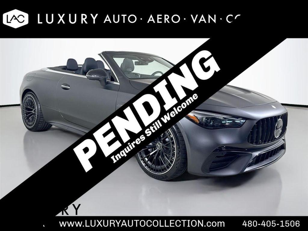 used 2025 Mercedes-Benz AMG CLE 53 car, priced at $83,999