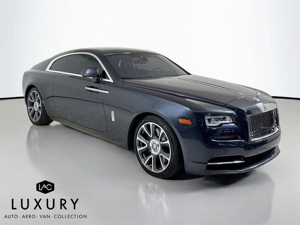 used 2020 Rolls-Royce Wraith car, priced at $217,999