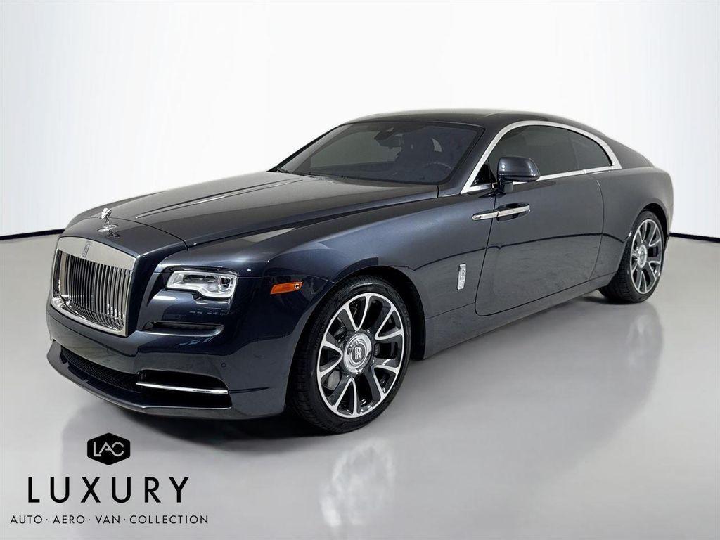 used 2020 Rolls-Royce Wraith car, priced at $217,999