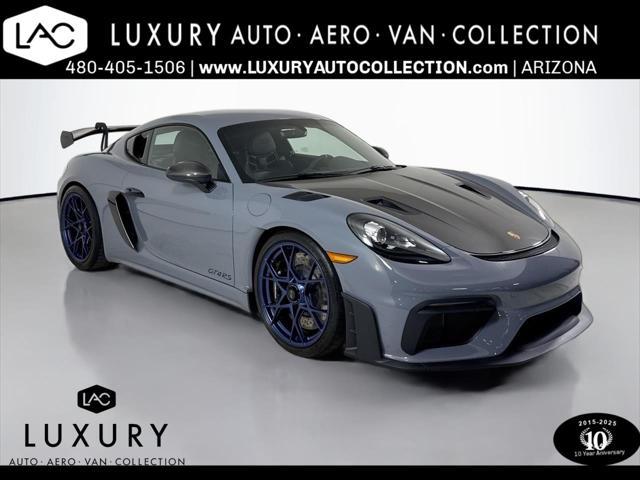 used 2024 Porsche 718 Cayman car, priced at $219,999