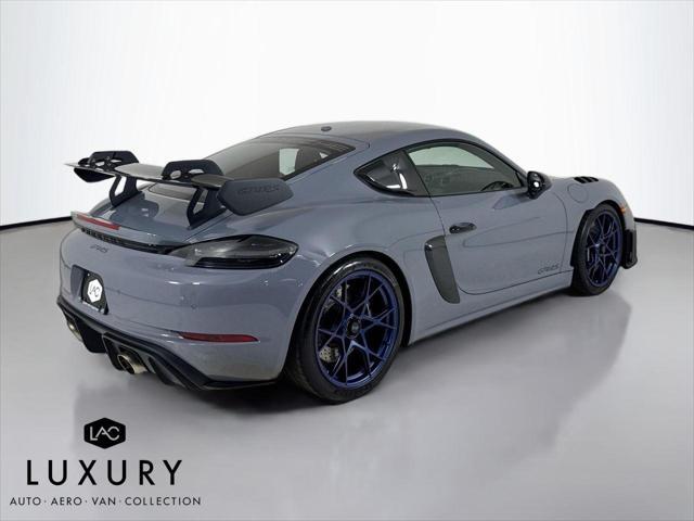 used 2024 Porsche 718 Cayman car, priced at $209,999