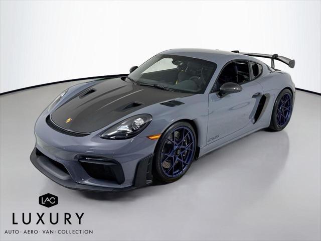 used 2024 Porsche 718 Cayman car, priced at $209,999