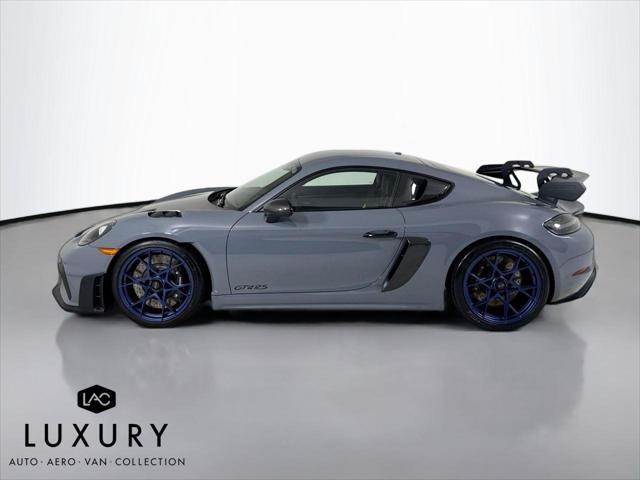 used 2024 Porsche 718 Cayman car, priced at $209,999