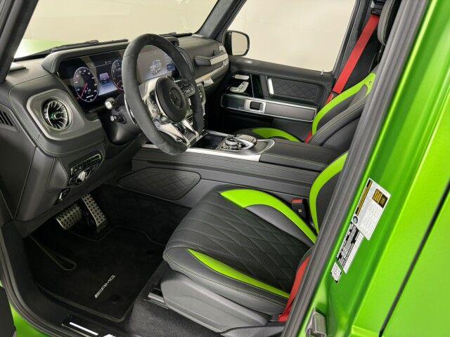 used 2022 Mercedes-Benz AMG G 63 car, priced at $399,999