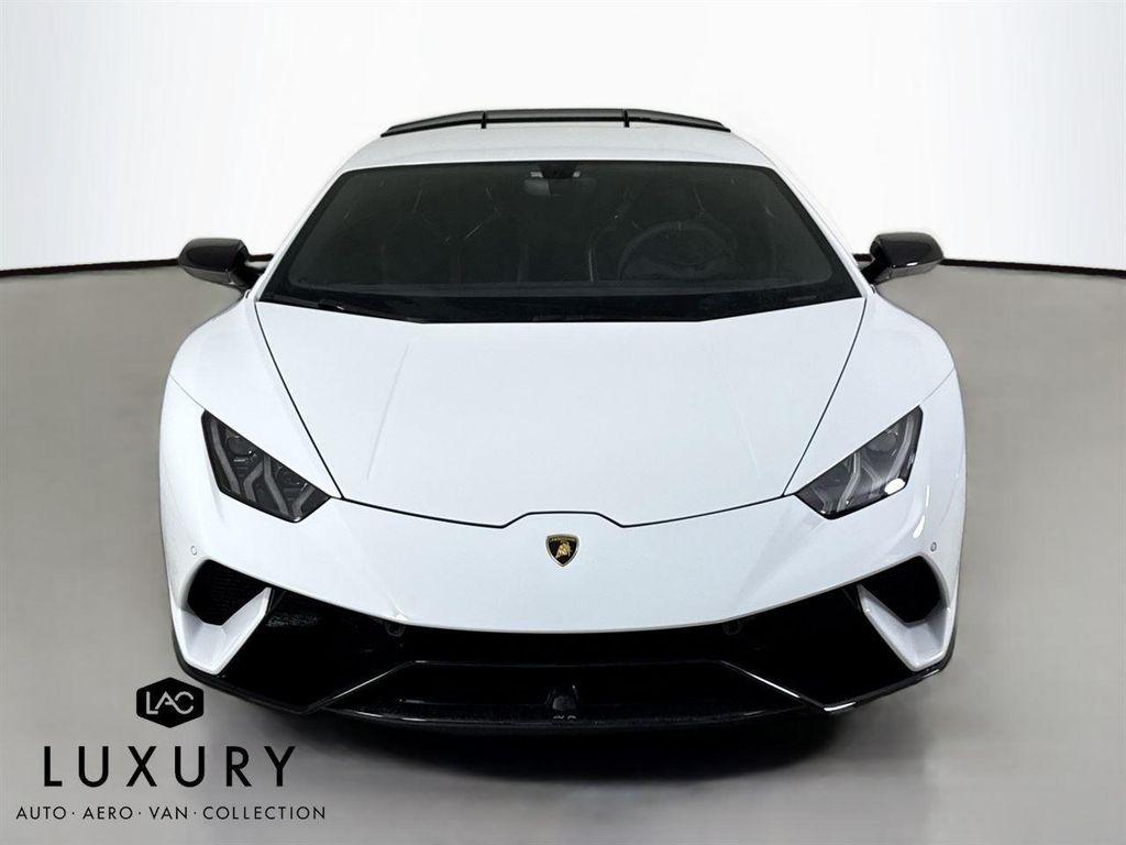 used 2018 Lamborghini Huracan car, priced at $295,799