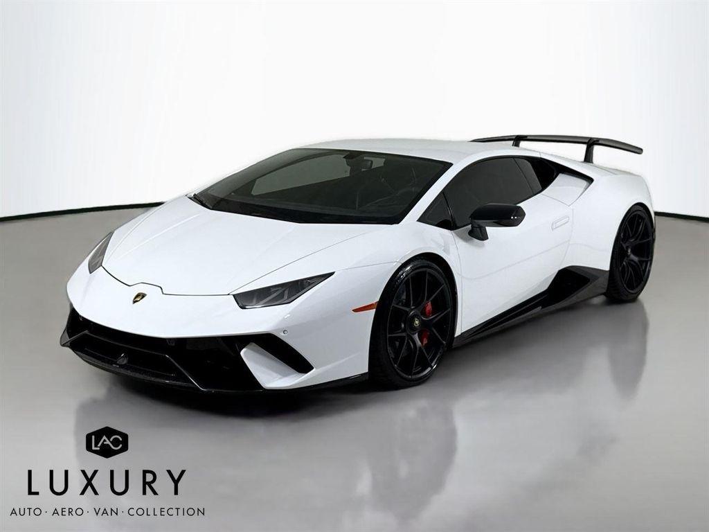 used 2018 Lamborghini Huracan car, priced at $295,799