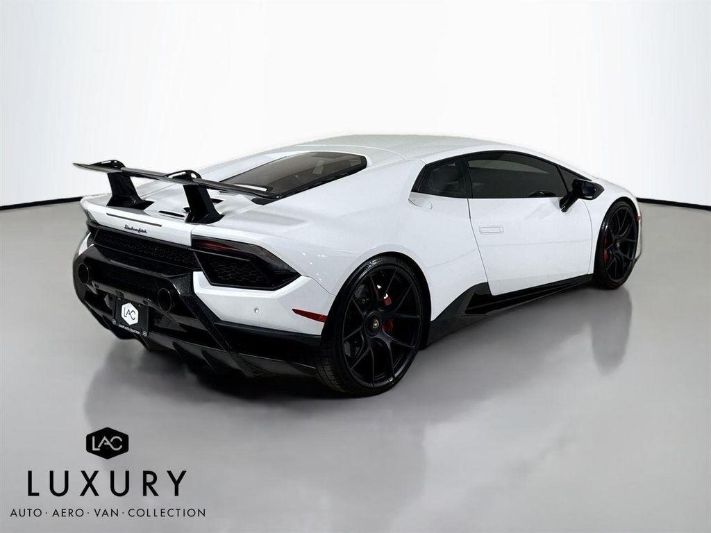 used 2018 Lamborghini Huracan car, priced at $295,799
