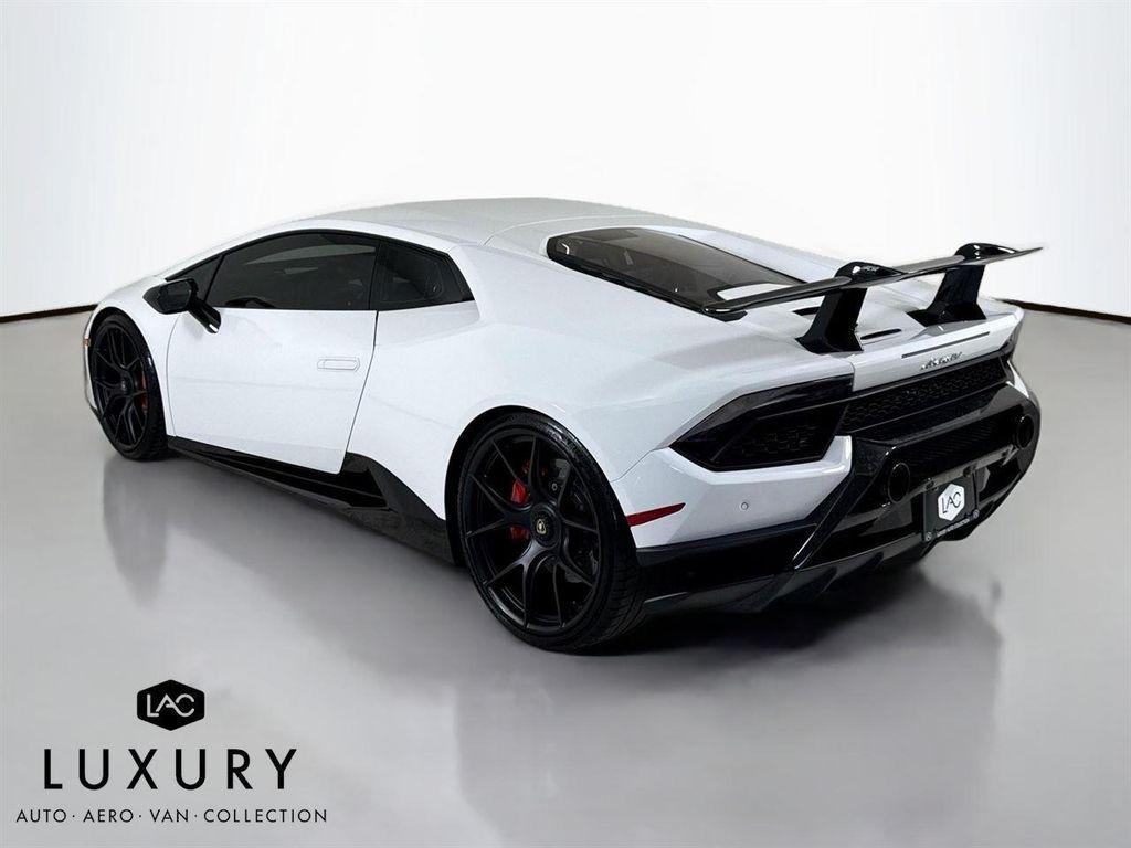used 2018 Lamborghini Huracan car, priced at $295,799