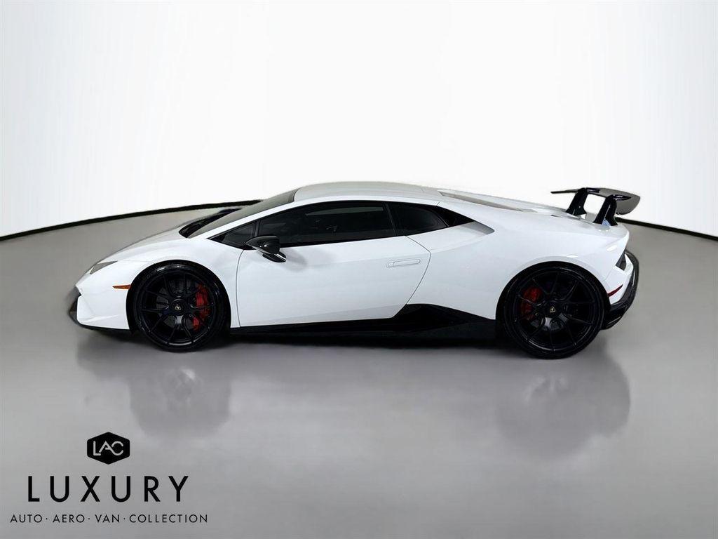 used 2018 Lamborghini Huracan car, priced at $295,799