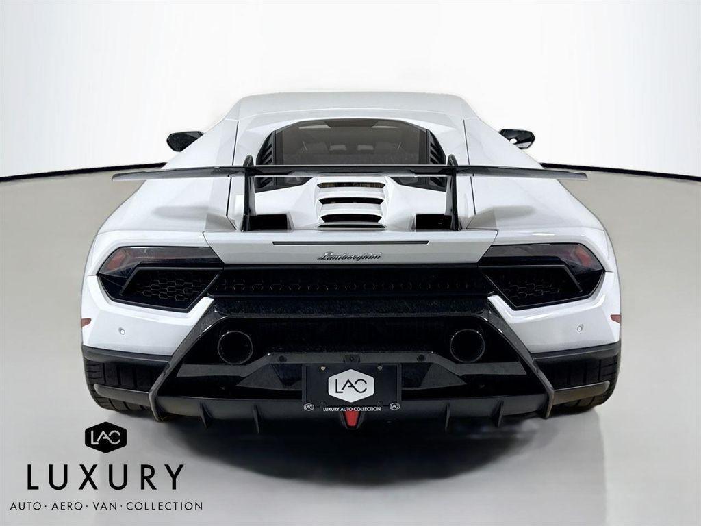used 2018 Lamborghini Huracan car, priced at $295,799
