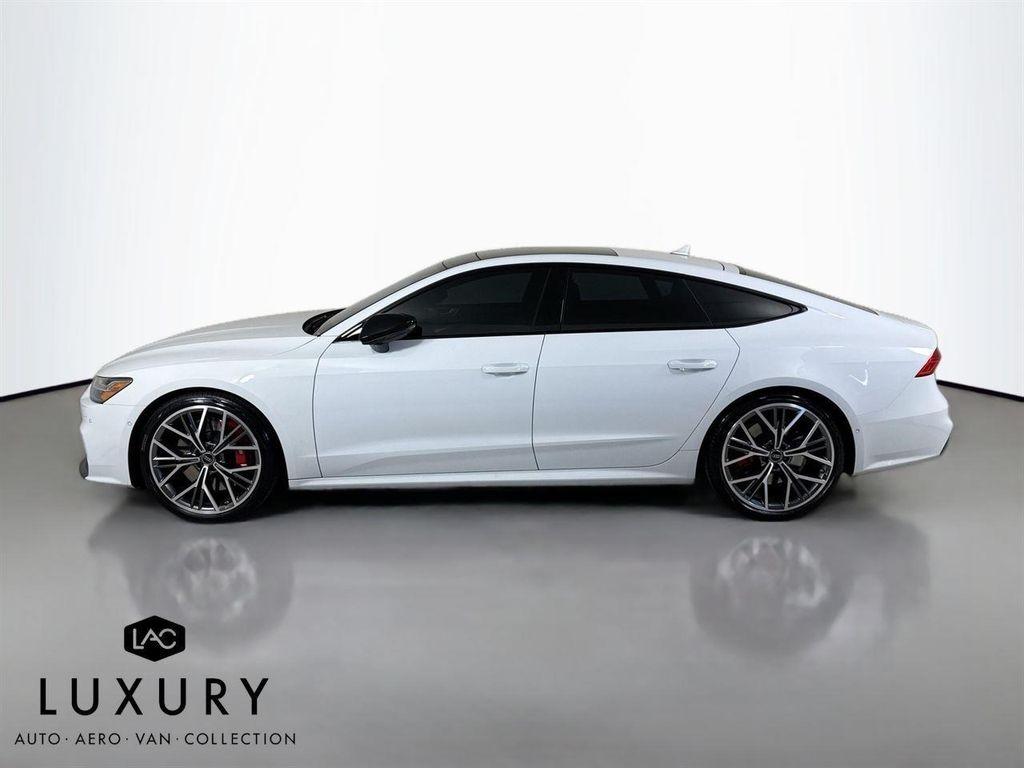 used 2025 Audi S7 car, priced at $91,999