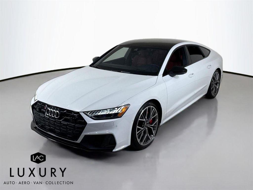 used 2025 Audi S7 car, priced at $91,999