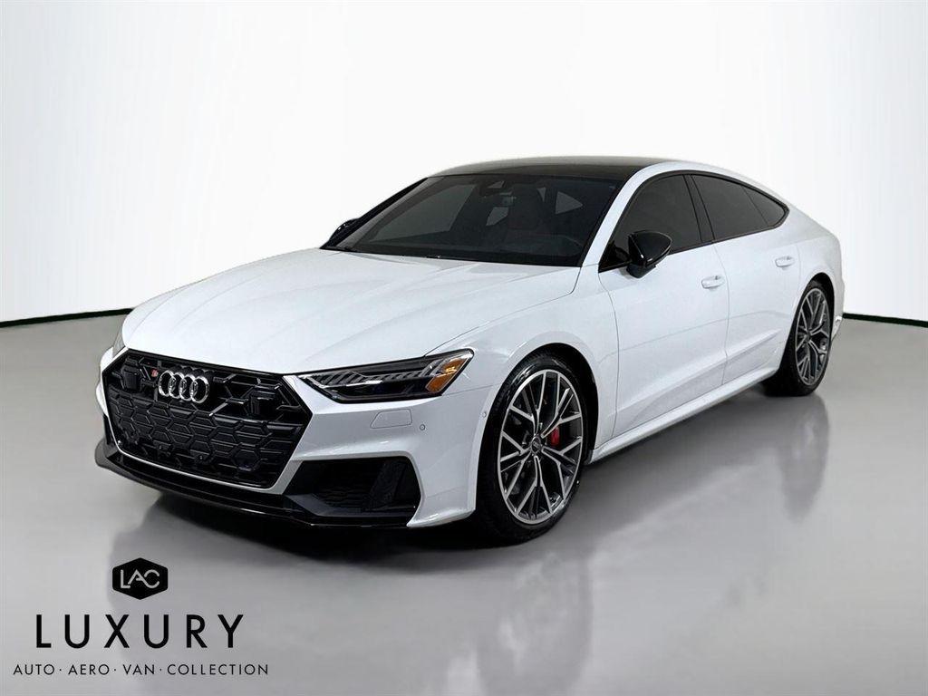used 2025 Audi S7 car, priced at $91,999