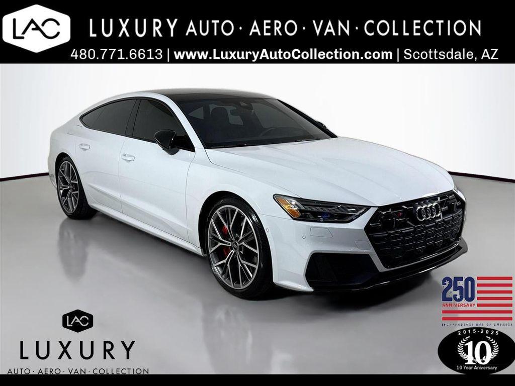 used 2025 Audi S7 car, priced at $91,999