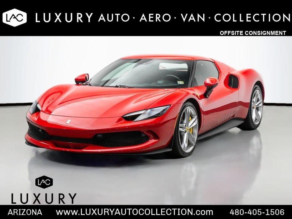 used 2024 Ferrari 296 GTB car, priced at $339,999