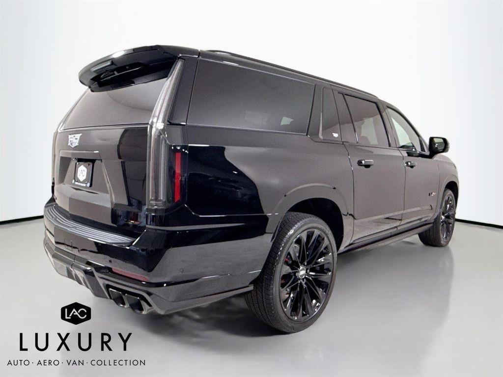 used 2025 Cadillac Escalade ESV car, priced at $284,999