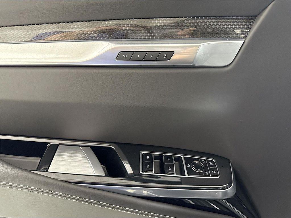 used 2025 Cadillac Escalade ESV car, priced at $284,999