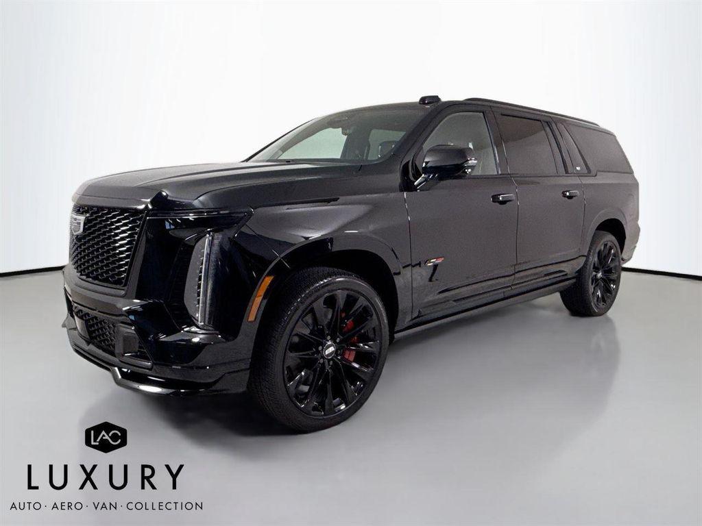 used 2025 Cadillac Escalade ESV car, priced at $284,999