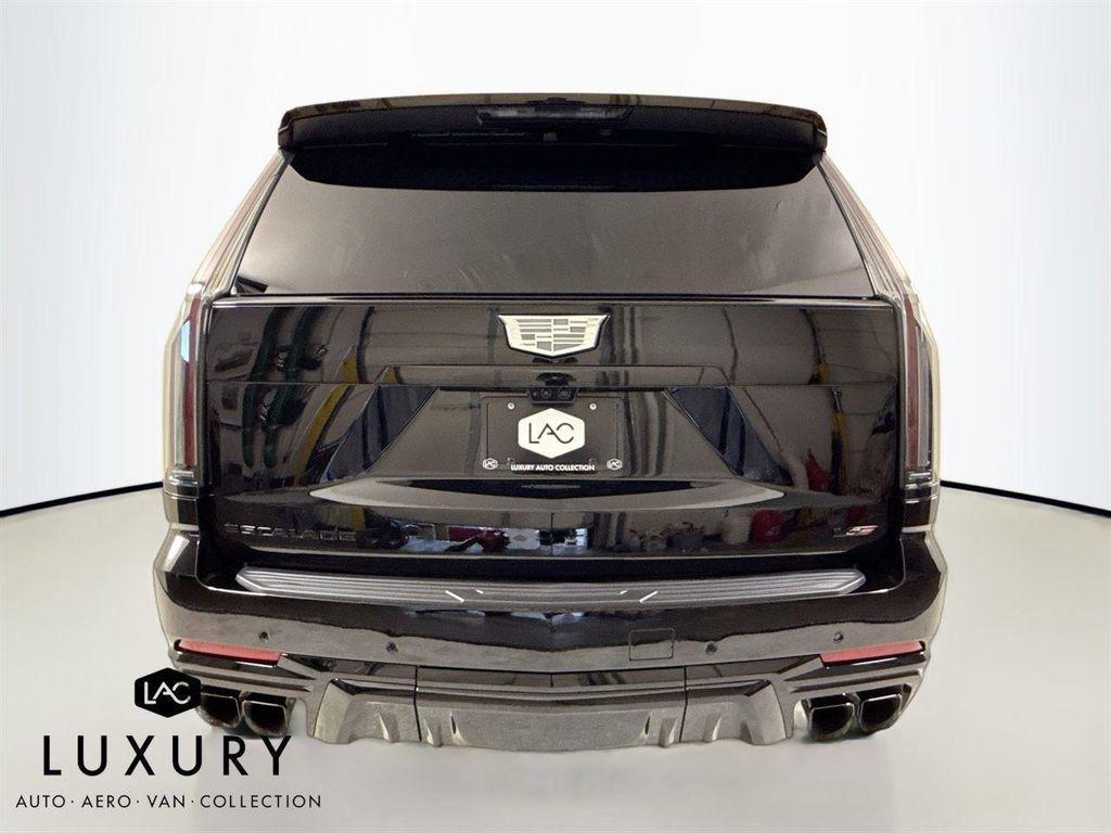 used 2025 Cadillac Escalade ESV car, priced at $284,999
