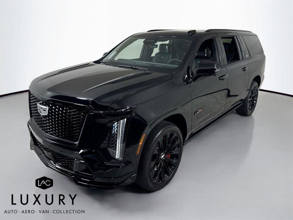 used 2025 Cadillac Escalade ESV car, priced at $284,999