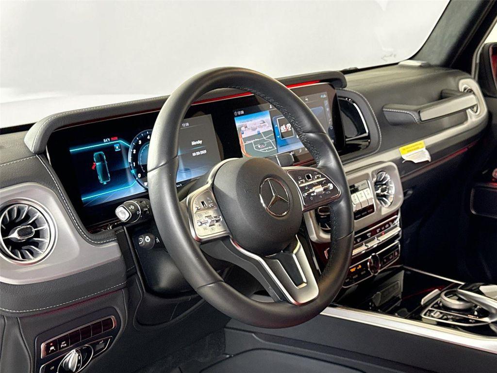 used 2020 Mercedes-Benz G-Class car, priced at $131,999