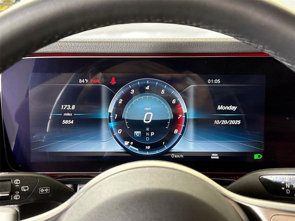 used 2020 Mercedes-Benz G-Class car, priced at $131,999