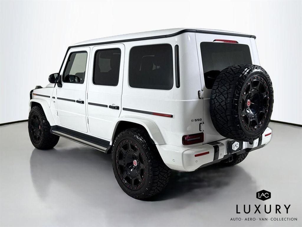 used 2020 Mercedes-Benz G-Class car, priced at $131,999