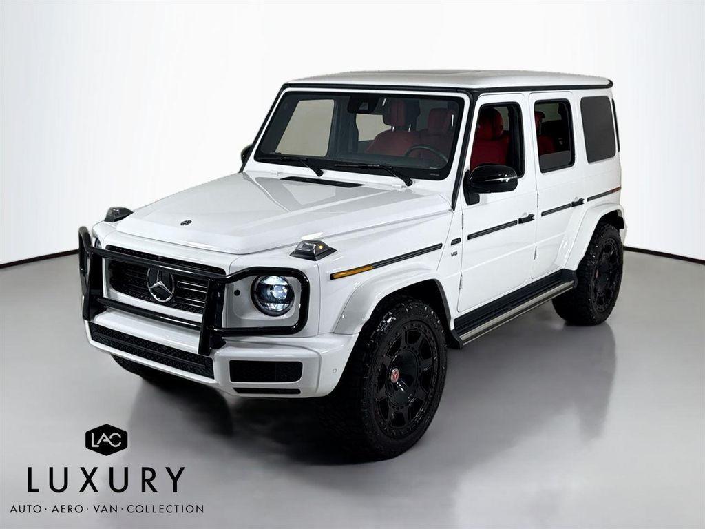 used 2020 Mercedes-Benz G-Class car, priced at $131,999