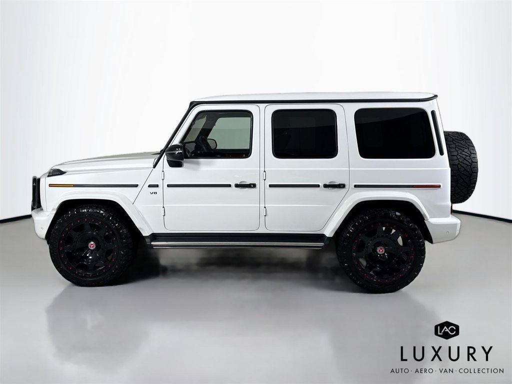 used 2020 Mercedes-Benz G-Class car, priced at $131,999