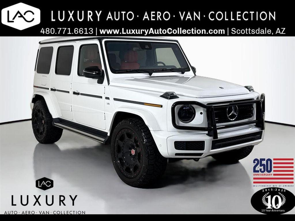 used 2020 Mercedes-Benz G-Class car, priced at $131,999
