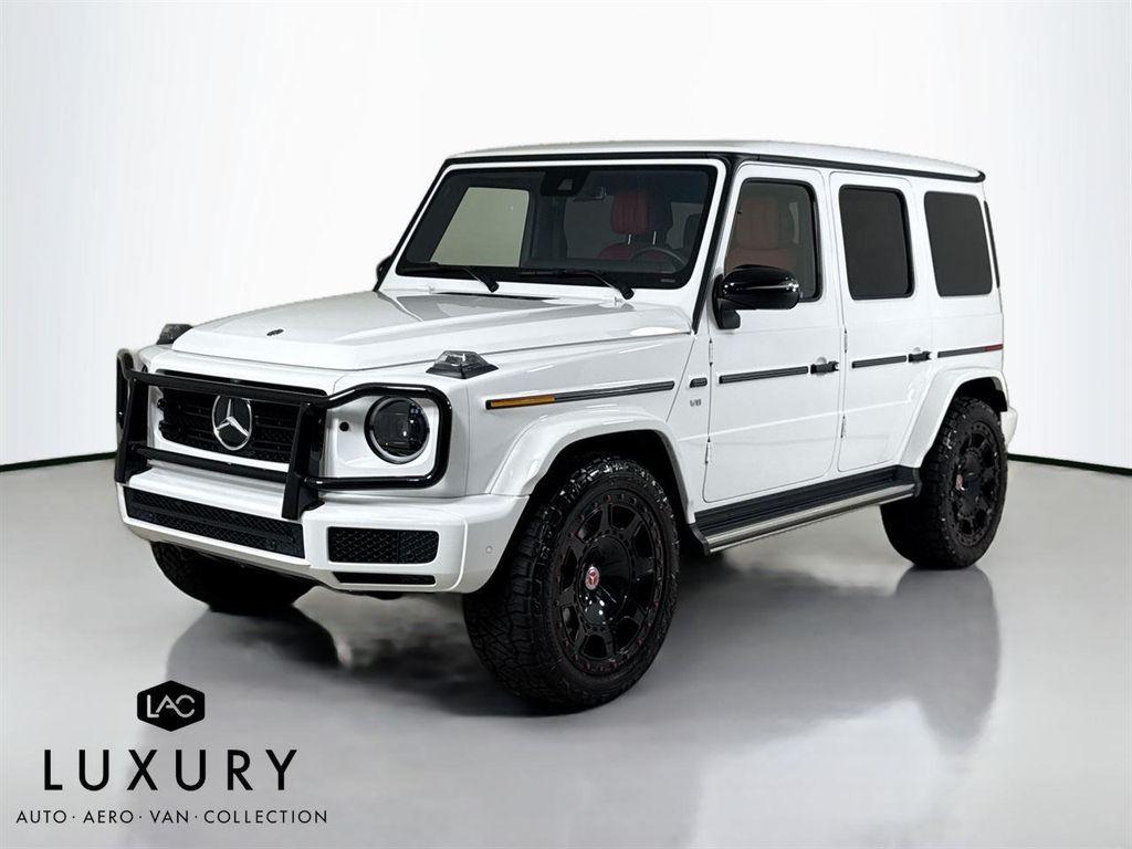 used 2020 Mercedes-Benz G-Class car, priced at $131,999