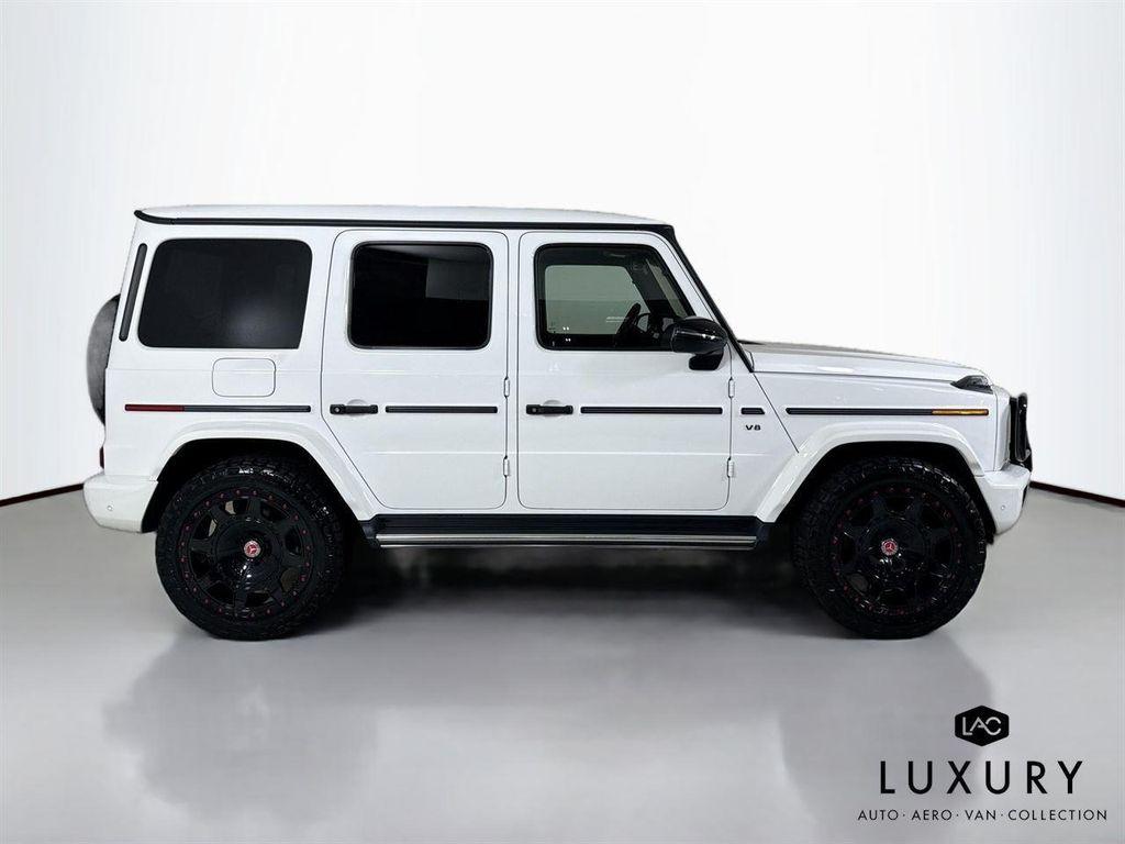 used 2020 Mercedes-Benz G-Class car, priced at $131,999