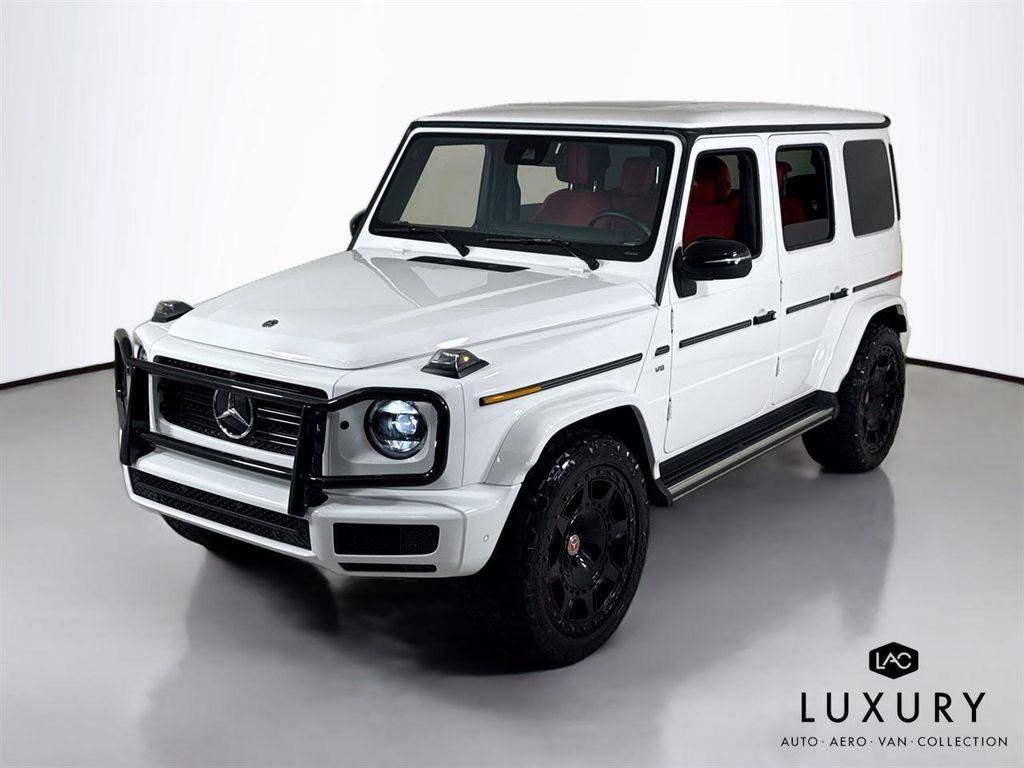 used 2020 Mercedes-Benz G-Class car, priced at $131,999