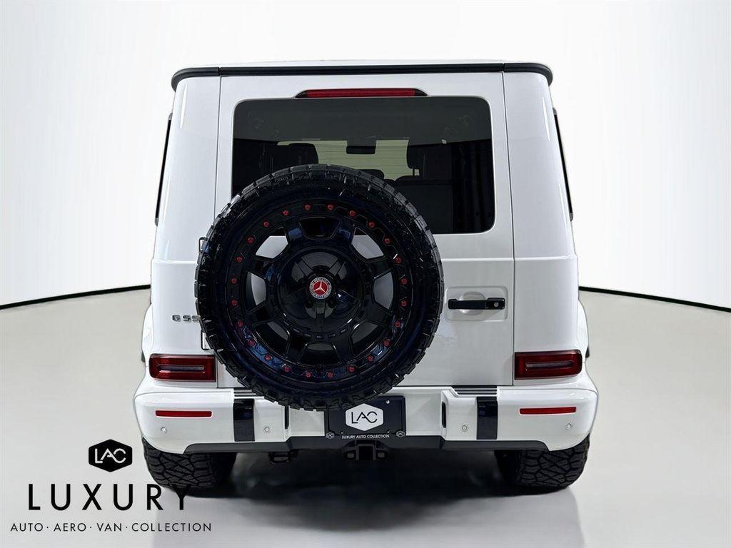 used 2020 Mercedes-Benz G-Class car, priced at $131,999