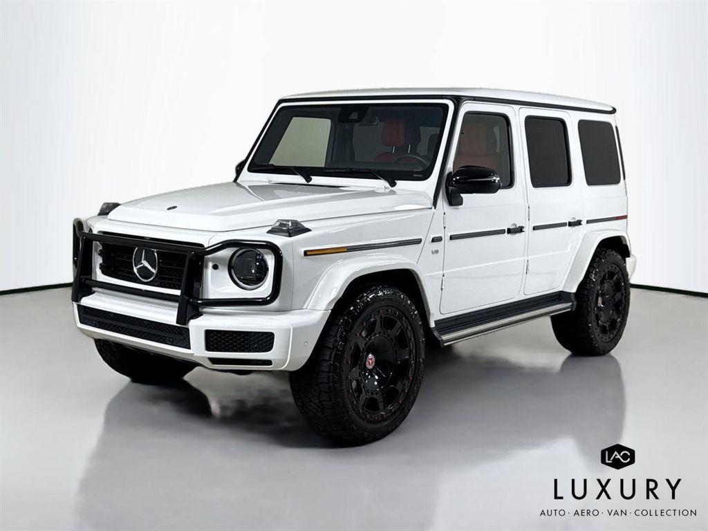 used 2020 Mercedes-Benz G-Class car, priced at $131,999