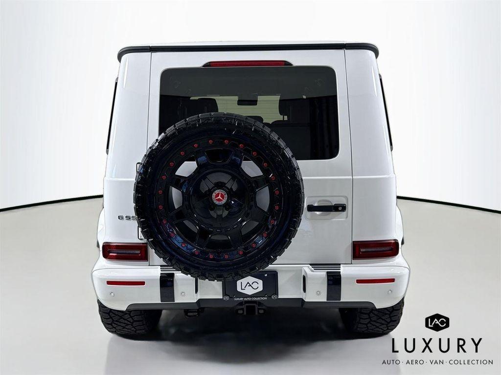 used 2020 Mercedes-Benz G-Class car, priced at $131,999