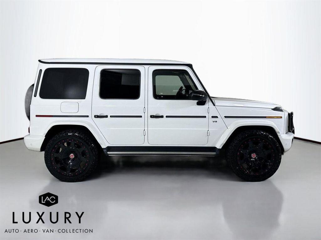 used 2020 Mercedes-Benz G-Class car, priced at $131,999