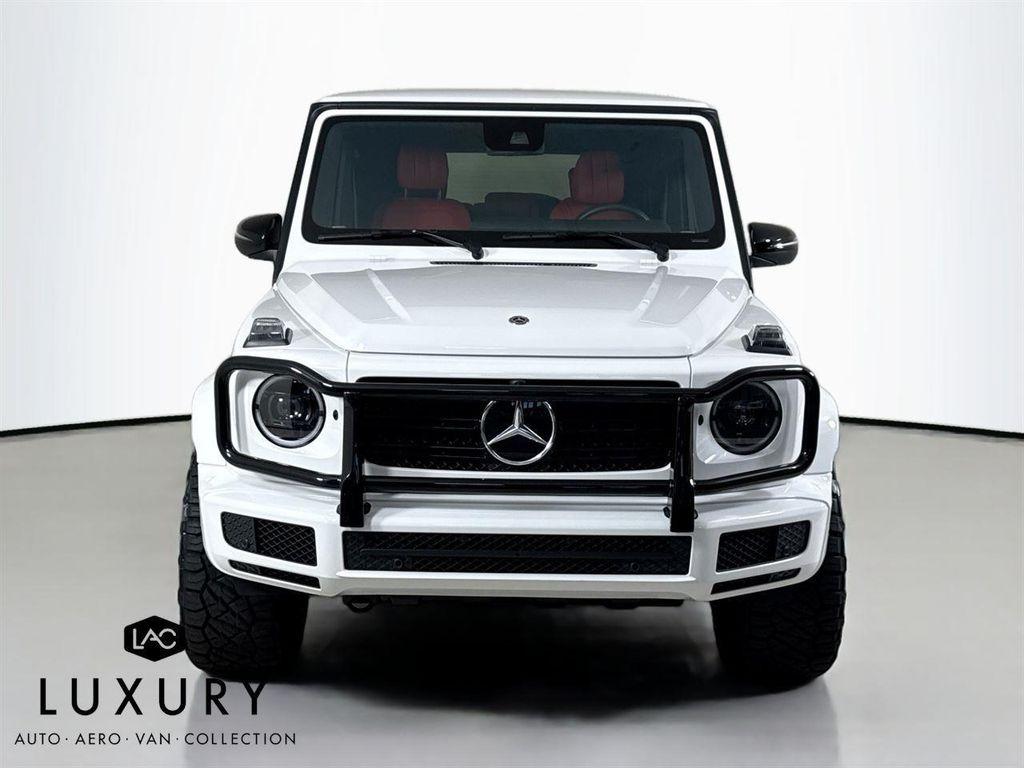 used 2020 Mercedes-Benz G-Class car, priced at $131,999