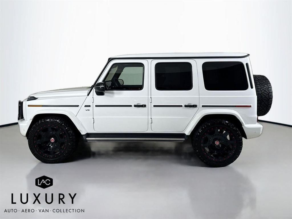 used 2020 Mercedes-Benz G-Class car, priced at $131,999