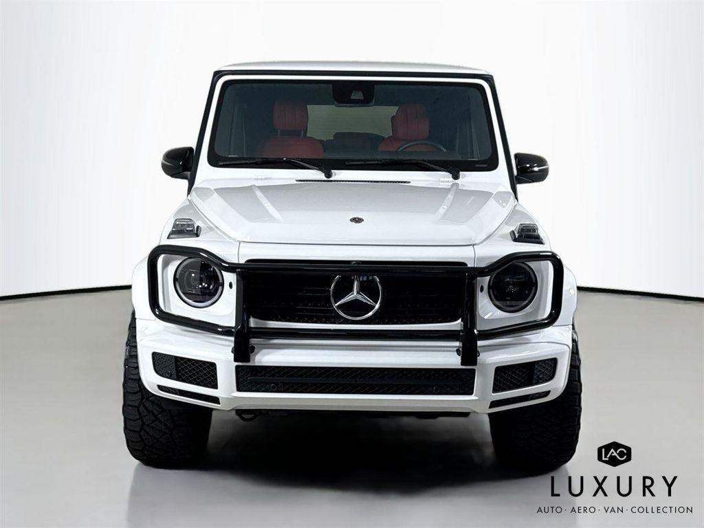 used 2020 Mercedes-Benz G-Class car, priced at $131,999